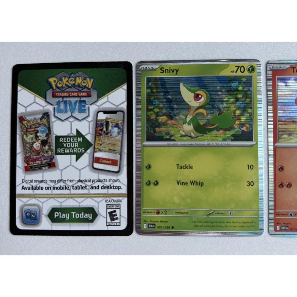 Pokémon Black Bolt White Flare Unova Poster Collection Holo Promos‎